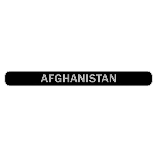 Afghanistan Bar Patch