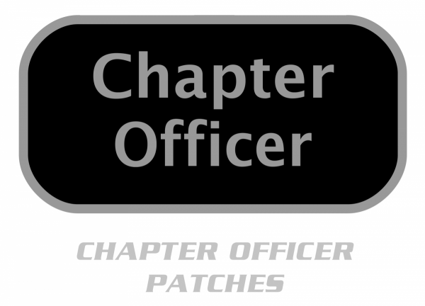 Subdued Chapter Officer Patch