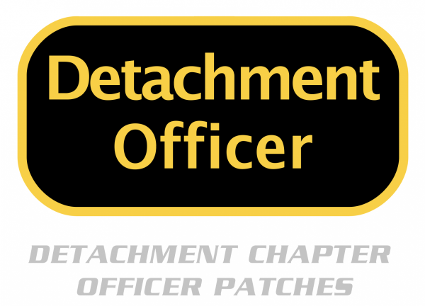 Detachment Officer Patch