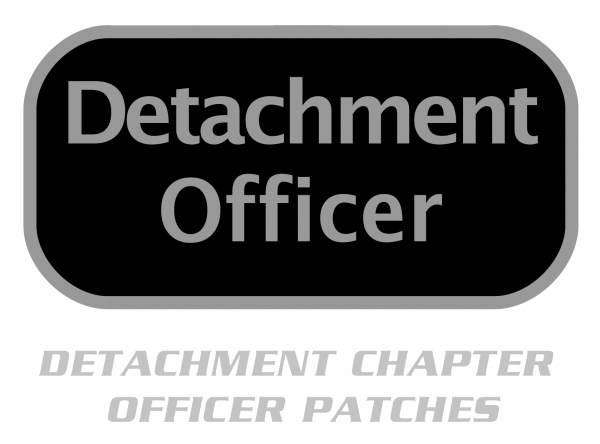 Detachment Officer Patch, Subdued