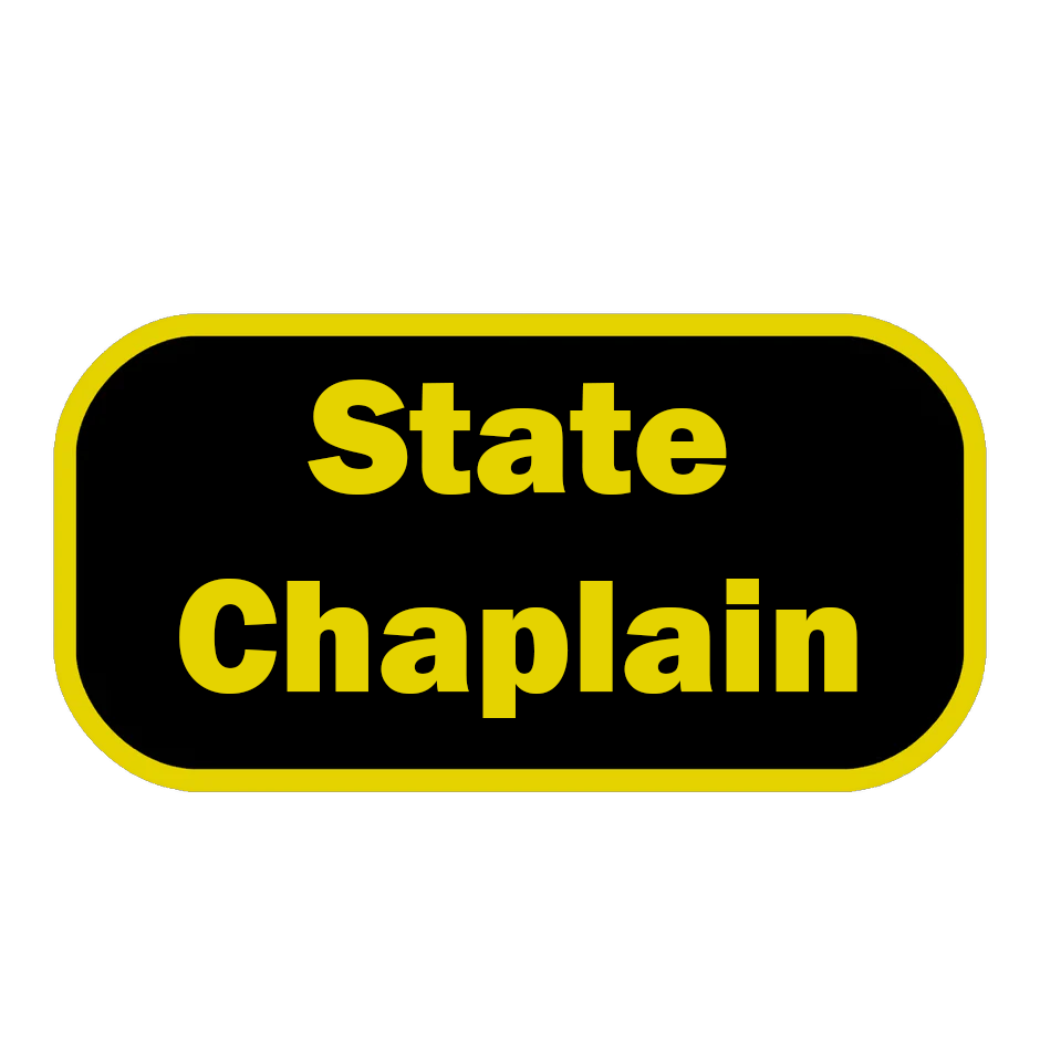 State Patch, 3 Inch By 1.5 Inch