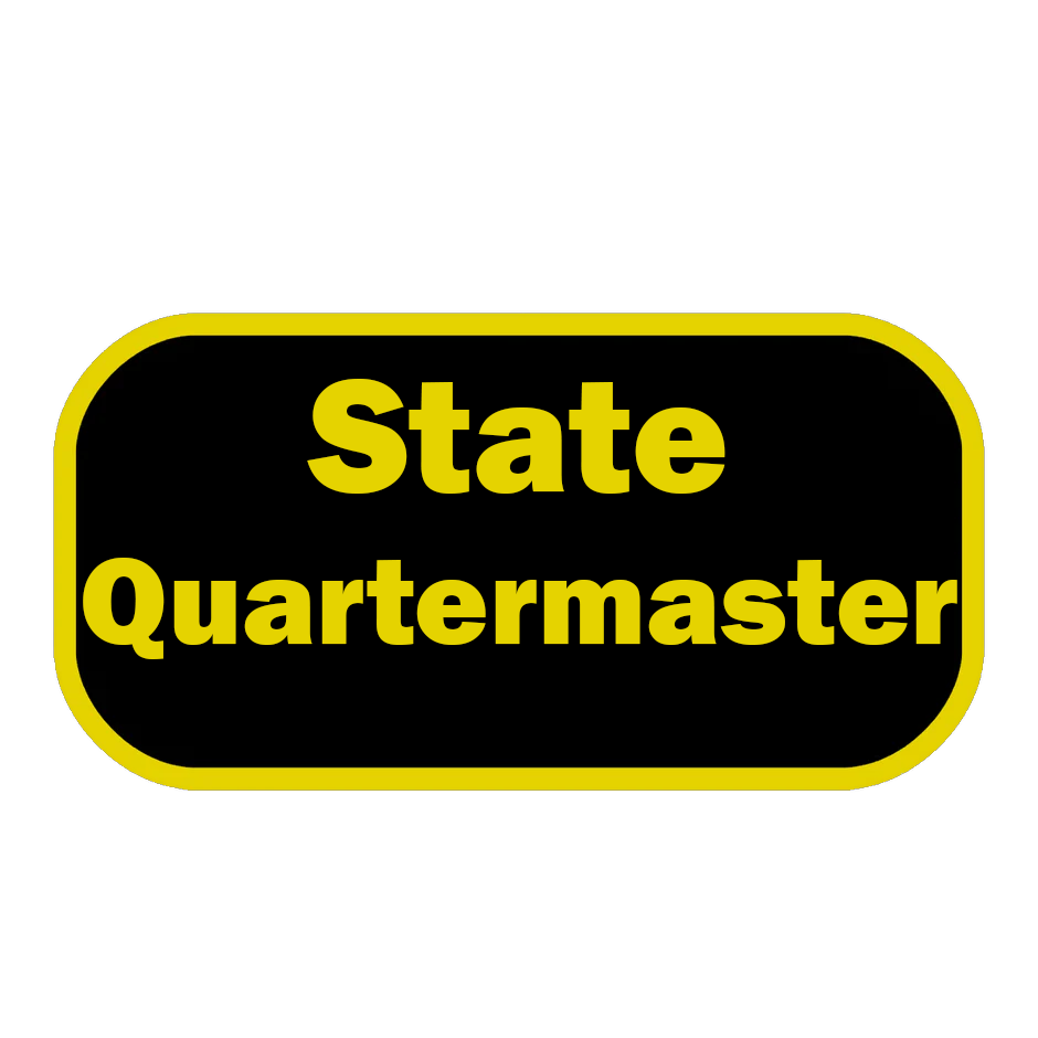 State Patch, 3 Inch By 1.5 Inch