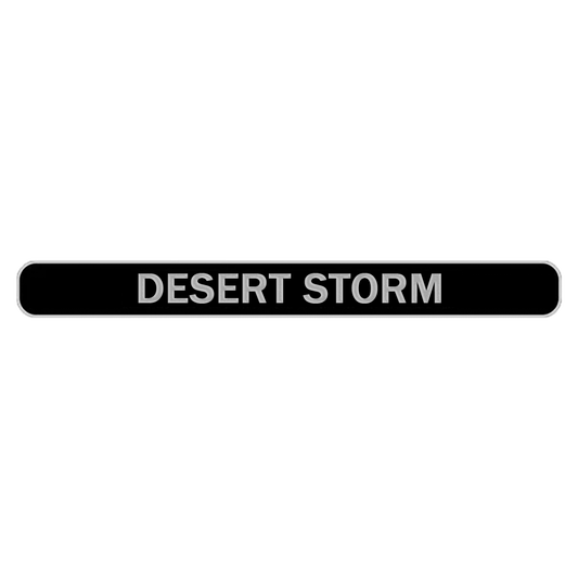 Desert Storm Bar Patch