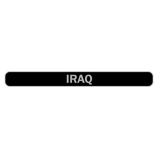 Iraq Bar Patch
