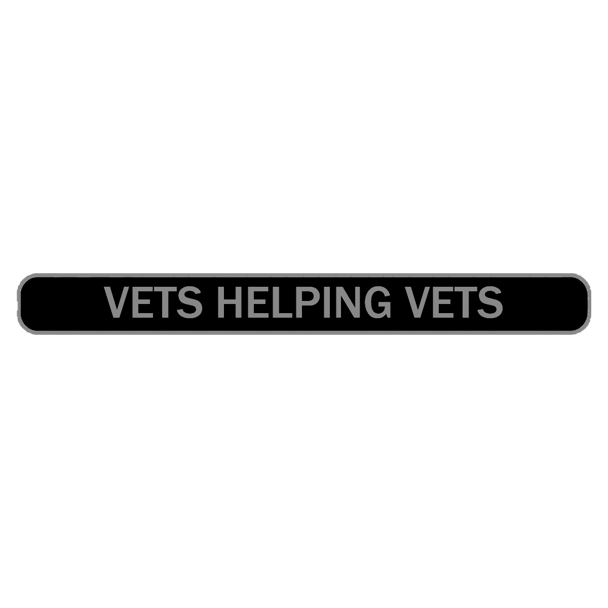 Vets Helping Vets Bar Patch