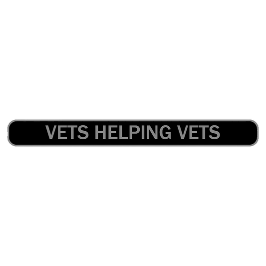 Vets Helping Vets Bar Patch