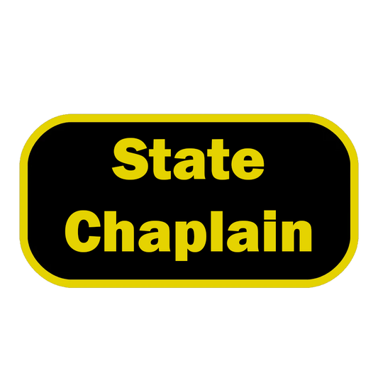 State Patch, 3 Inch By 1.5 Inch